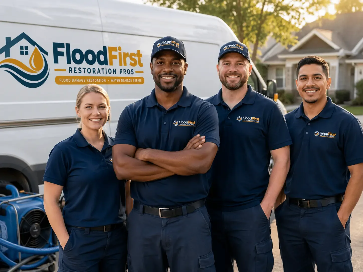 Flood Damage Restoration company in Gold Run, CA